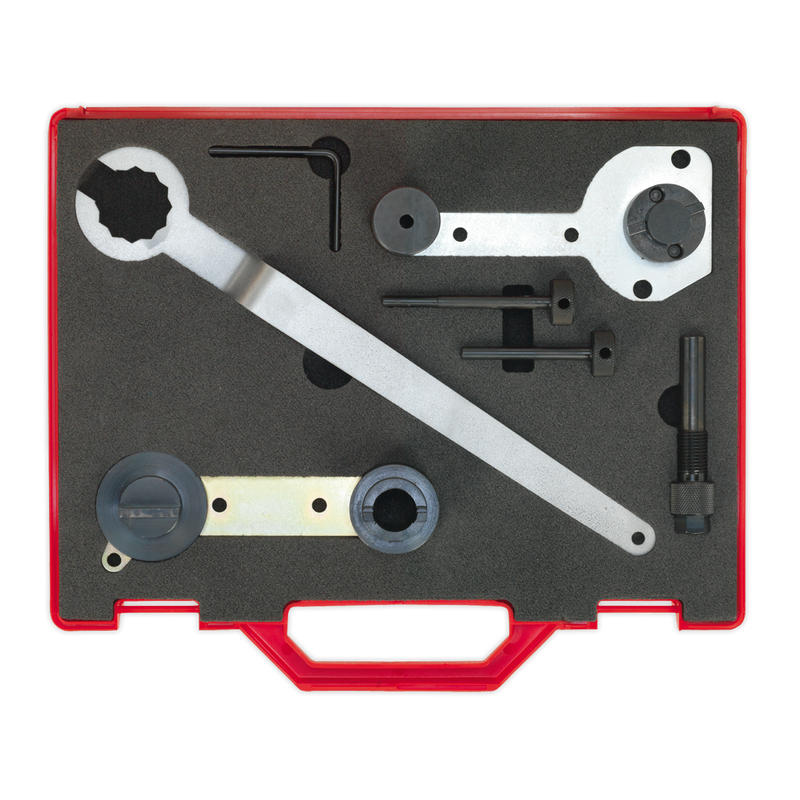 Sealey VS5145 Petrol Engine Timing Tool Kit - VAG 1.2, 1.4 TSi - Belt Drive