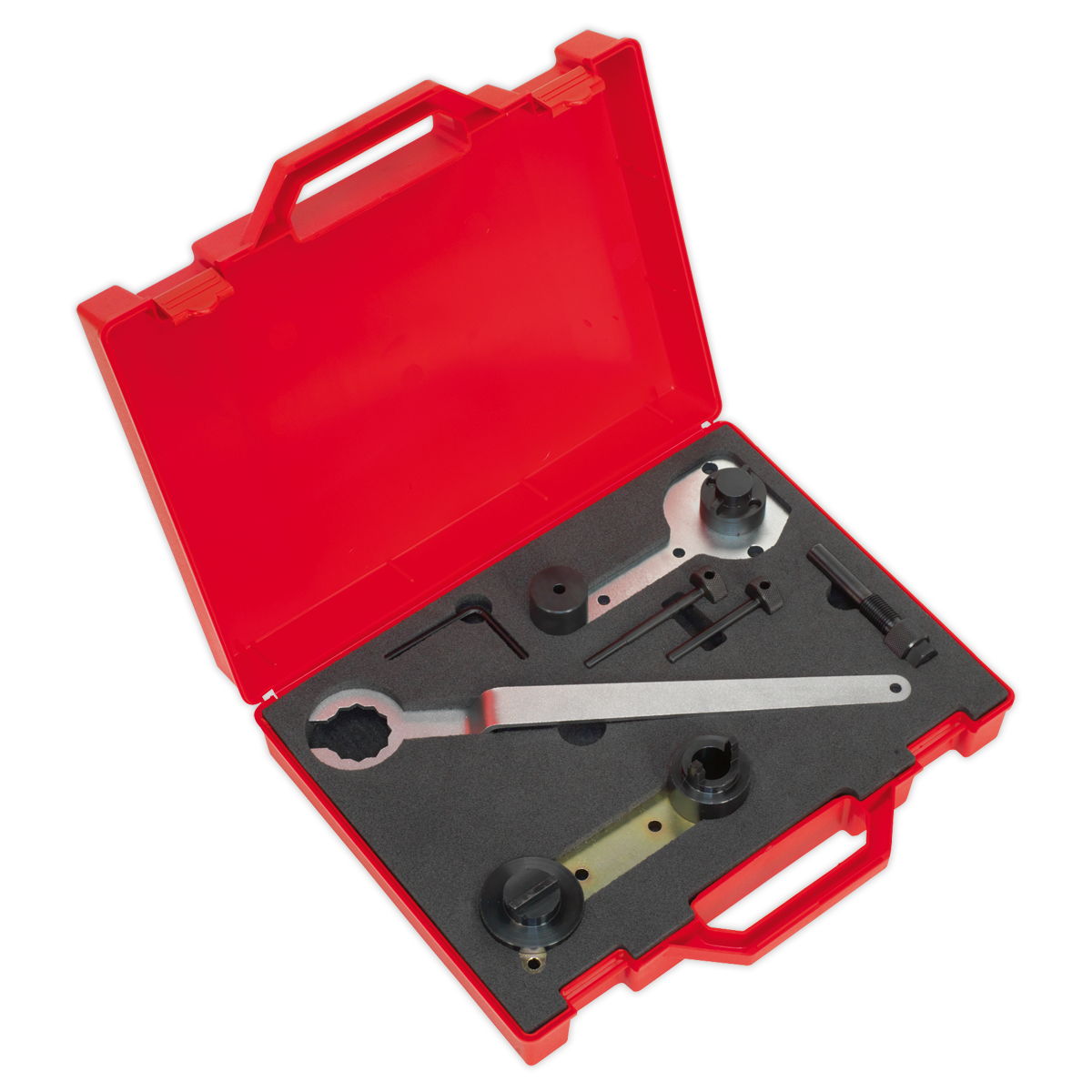 Sealey VS5145 Petrol Engine Timing Tool Kit - VAG 1.2, 1.4 TSi - Belt Drive