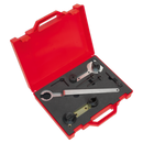 Sealey VS5145 Petrol Engine Timing Tool Kit - VAG 1.2, 1.4 TSi - Belt Drive