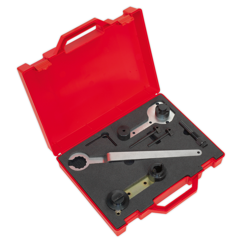 Sealey VS5145 Petrol Engine Timing Tool Kit - VAG 1.2, 1.4 TSi - Belt Drive