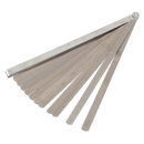 Sealey VS516 25 Blade Extra-Long Feeler Gauge - Dual Marked