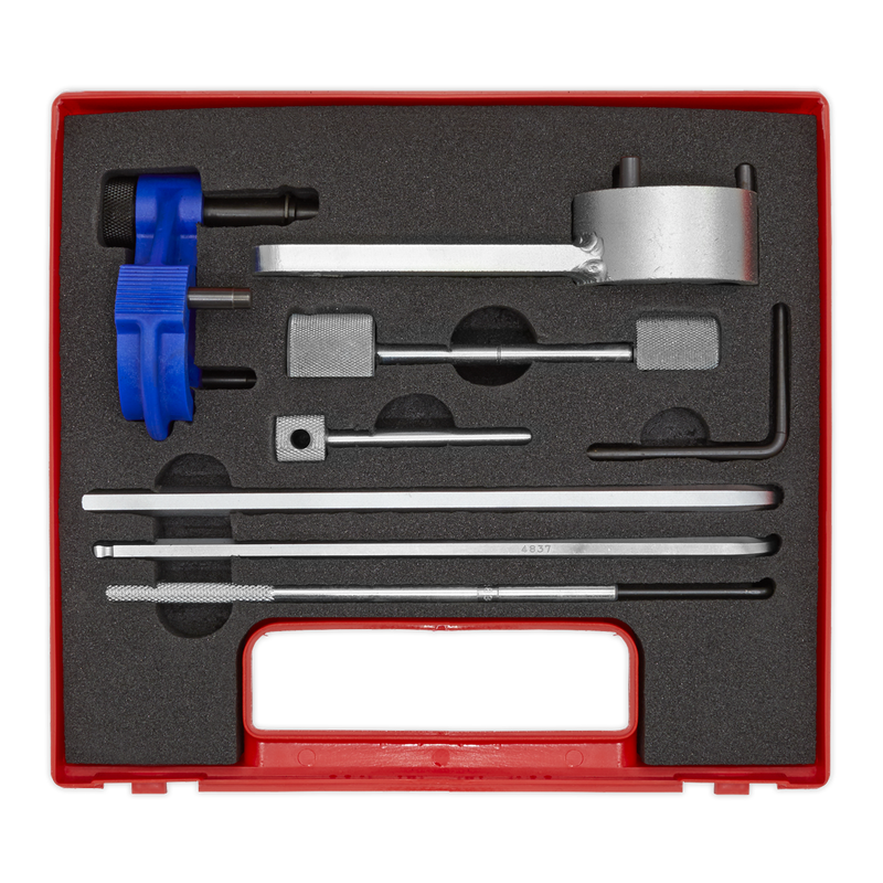Sealey VS5170 Diesel Engine Timing Tool Kit - for VAG 1.4D, 1.6D, 2.0D - Belt Drive