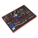 Sealey VS5200MK 36pc Diesel & Petrol Master Timing Tool Kit - for Ford - Belt/Chain Drive