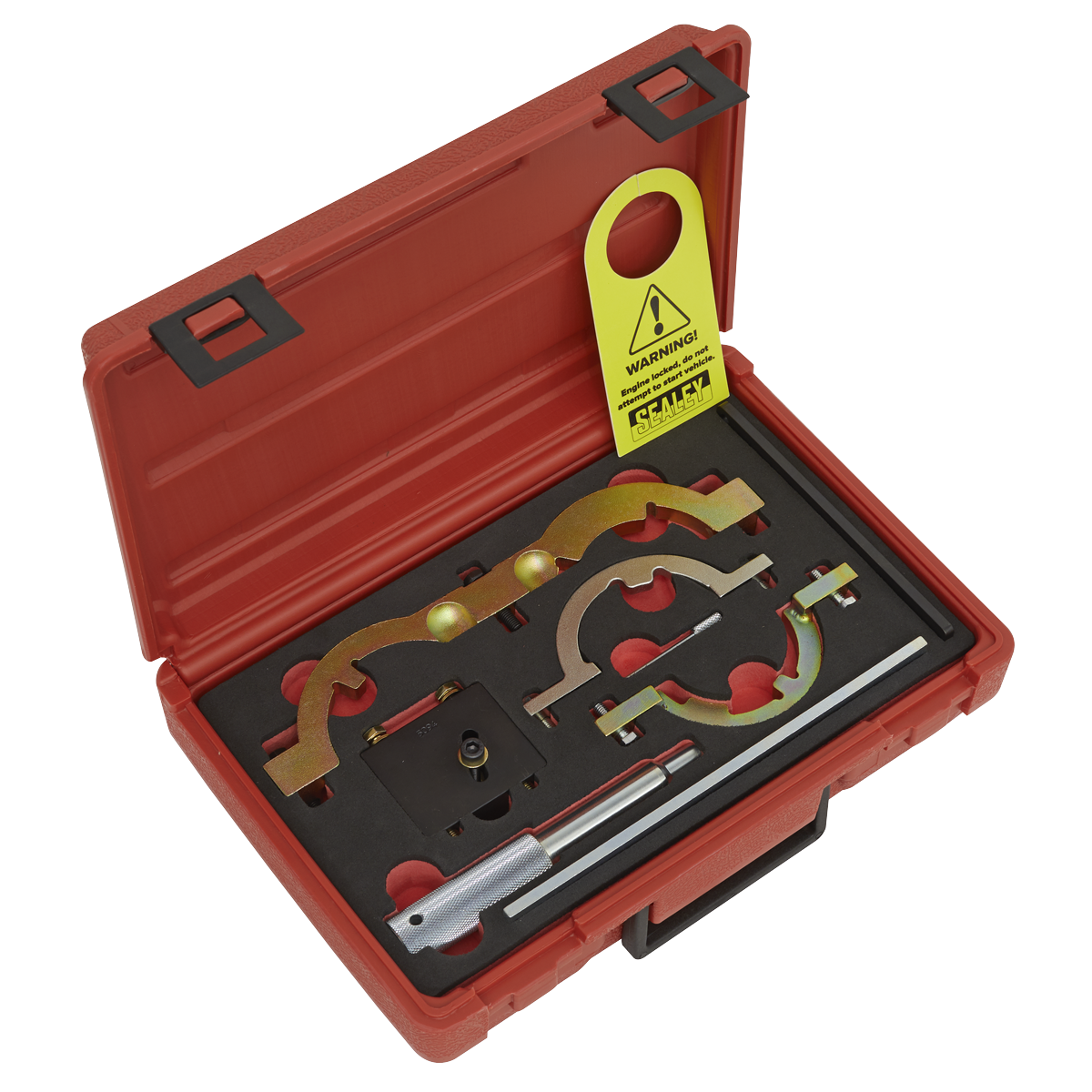Sealey VS5235 Petrol Engine Timing Tool Kit, GM, Chevrolet, Suzuki 1.0, 1.2, 1.4, 1.6 - Chain Drive