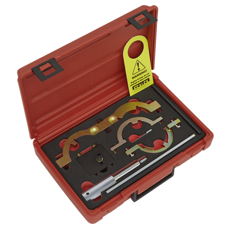 Sealey VS5235 Petrol Engine Timing Tool Kit, GM, Chevrolet, Suzuki 1.0, 1.2, 1.4, 1.6 - Chain Drive