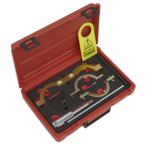 Sealey VS5235 Petrol Engine Timing Tool Kit, GM, Chevrolet, Suzuki 1.0, 1.2, 1.4, 1.6 - Chain Drive