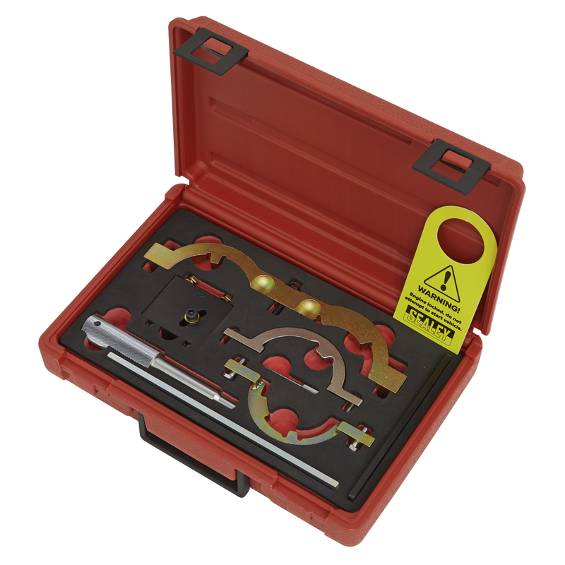 Sealey VS5235 Petrol Engine Timing Tool Kit, GM, Chevrolet, Suzuki 1.0, 1.2, 1.4, 1.6 - Chain Drive