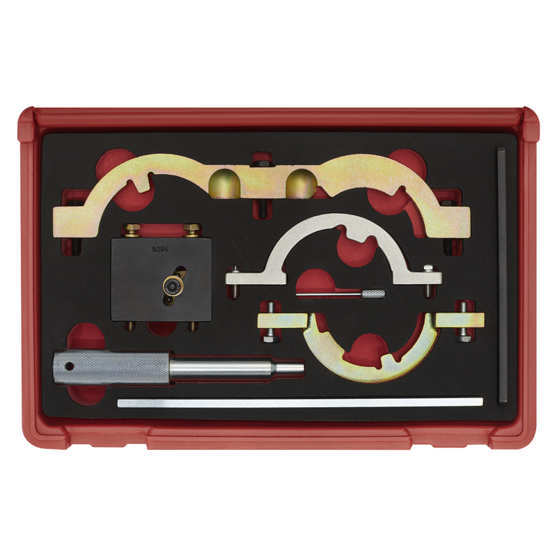 Sealey VS5235 Petrol Engine Timing Tool Kit, GM, Chevrolet, Suzuki 1.0, 1.2, 1.4, 1.6 - Chain Drive
