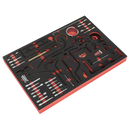 Sealey VS5300MK 48pc Diesel & Petrol Master Timing Tool Kit - for PSA - Belt/Chain Drive