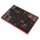 Sealey VS5300MK 48pc Diesel & Petrol Master Timing Tool Kit - for PSA - Belt/Chain Drive