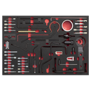 Sealey VS5300MK 48pc Diesel & Petrol Master Timing Tool Kit - for PSA - Belt/Chain Drive