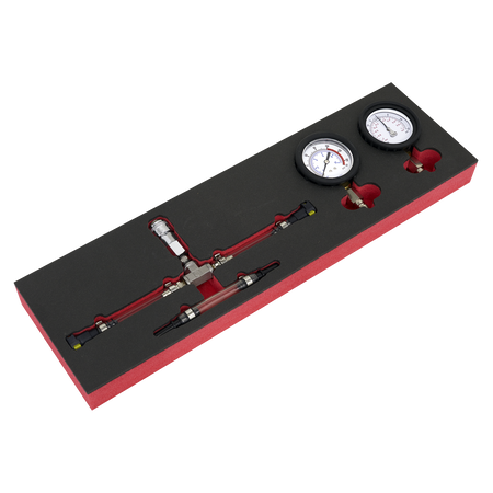 Sealey VS550 Fuel Pressure Gauge Set