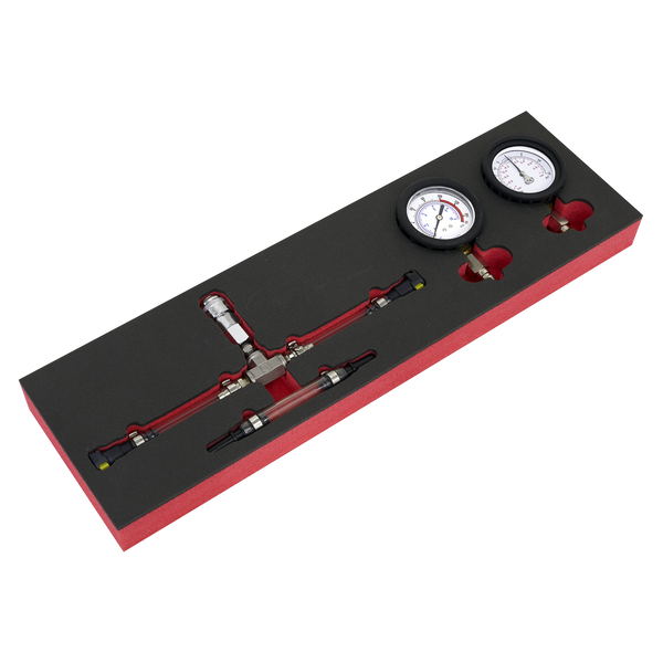 Sealey VS550 Fuel Pressure Gauge Set