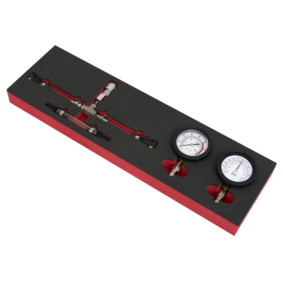 Sealey VS550 Fuel Pressure Gauge Set