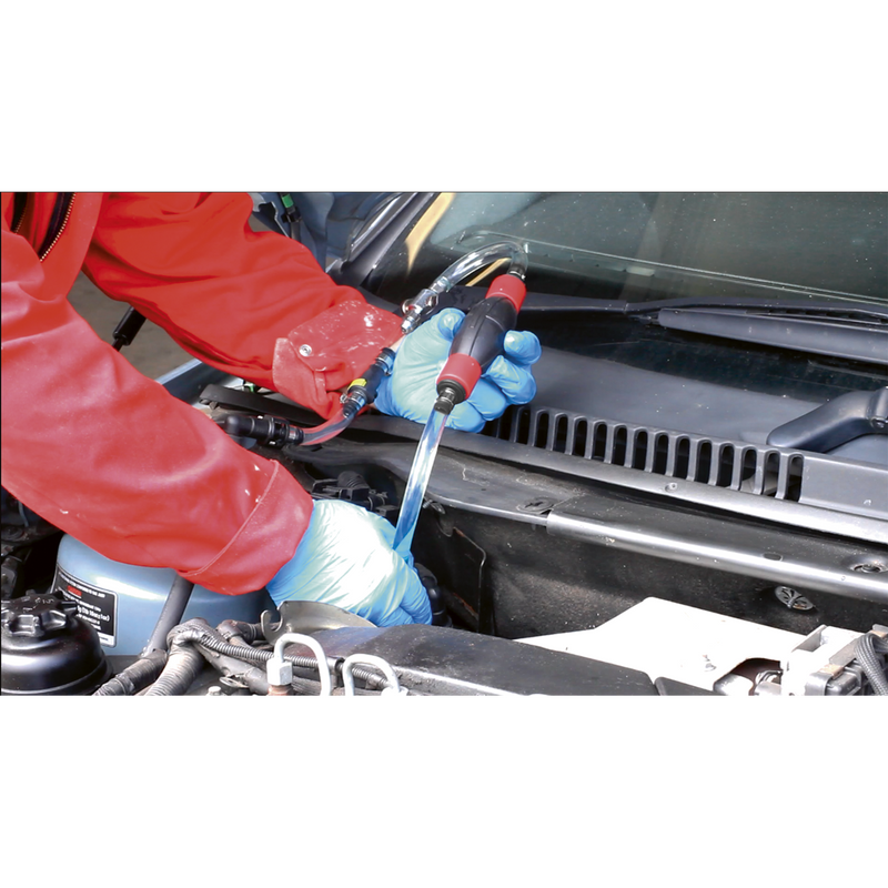 Sealey VS555 Diesel Fuel Priming Set