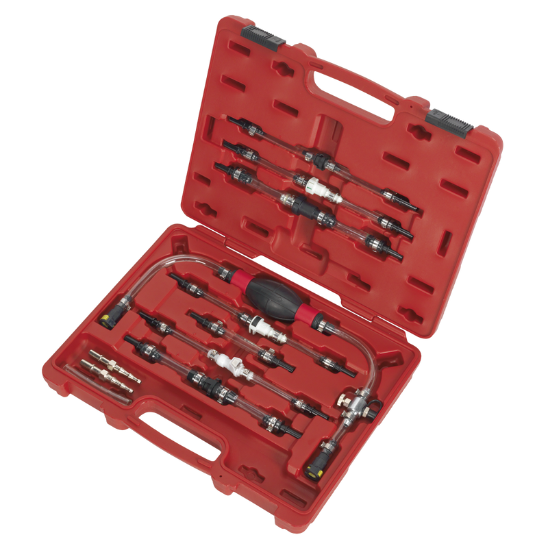 Sealey VS555 Diesel Fuel Priming Set
