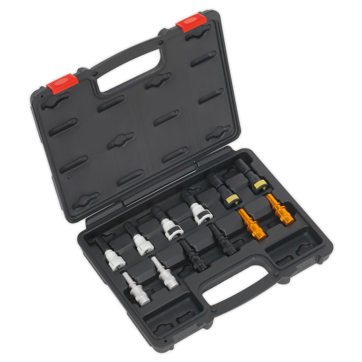 Sealey VS557 12pc Diesel Fuel Line Blanks Set