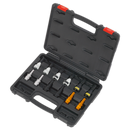 Sealey VS557 12pc Diesel Fuel Line Blanks Set