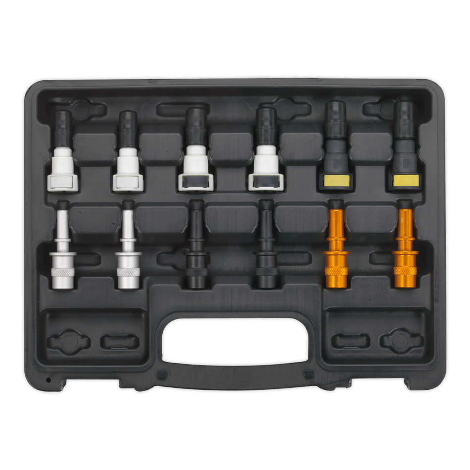 Sealey VS557 12pc Diesel Fuel Line Blanks Set