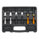 Sealey VS557 12pc Diesel Fuel Line Blanks Set