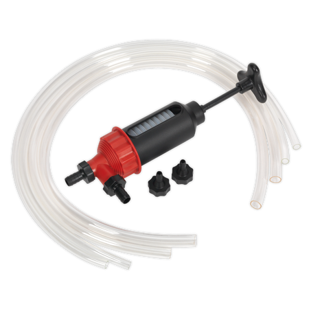 Sealey VS560 Oil/Petrol/Diesel Transfer Syphon Pump