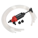 Sealey VS560 Oil/Petrol/Diesel Transfer Syphon Pump
