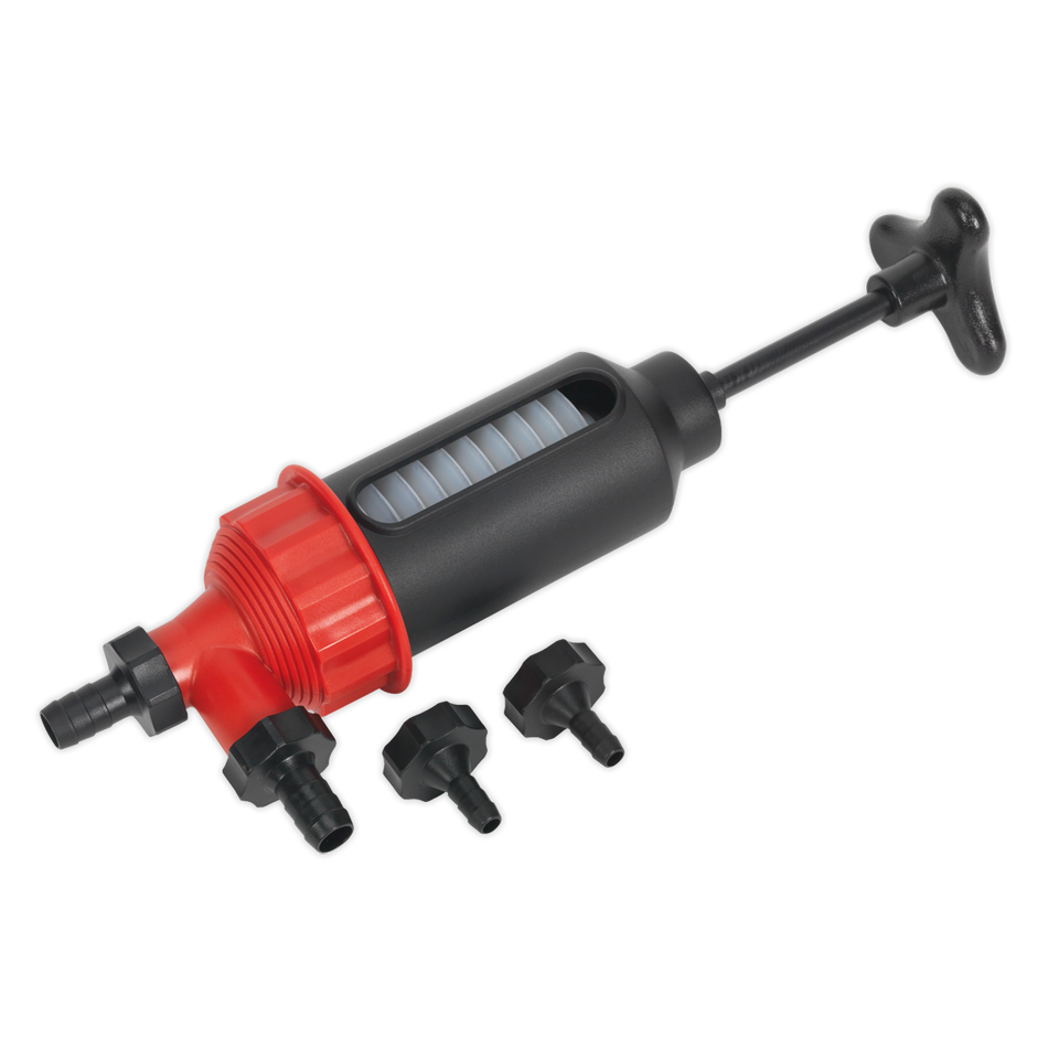 Sealey VS560 Oil/Petrol/Diesel Transfer Syphon Pump