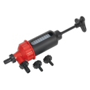Sealey VS560 Oil/Petrol/Diesel Transfer Syphon Pump