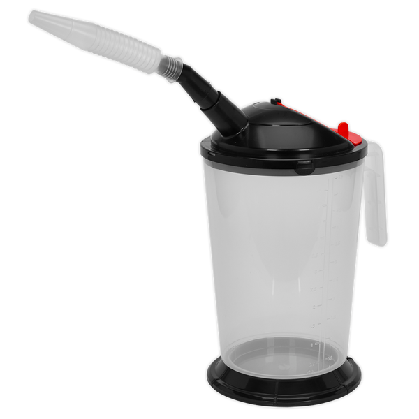 Sealey VS563 5L Measuring Jug with Flexible Spout