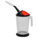Sealey VS563 5L Measuring Jug with Flexible Spout