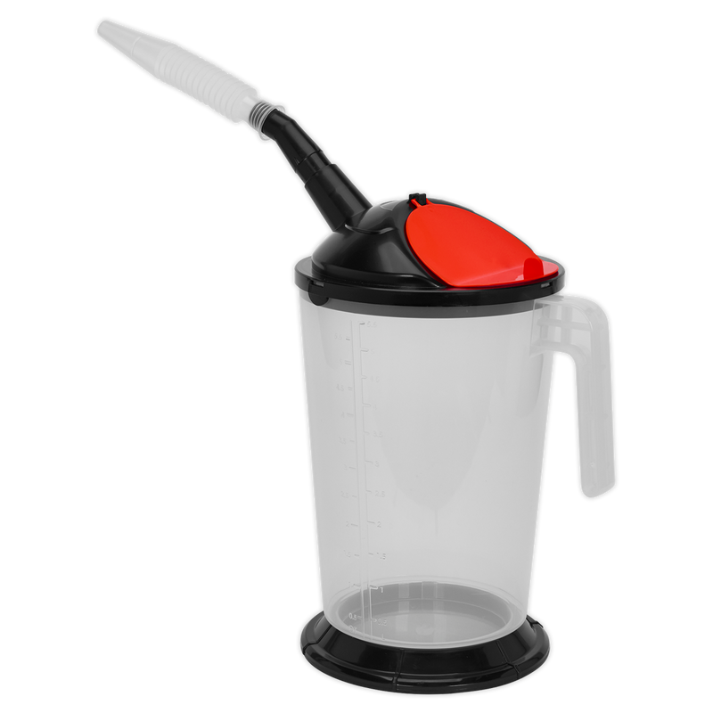 Sealey VS563 5L Measuring Jug with Flexible Spout