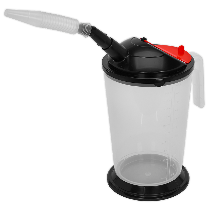 Sealey VS563 5L Measuring Jug with Flexible Spout