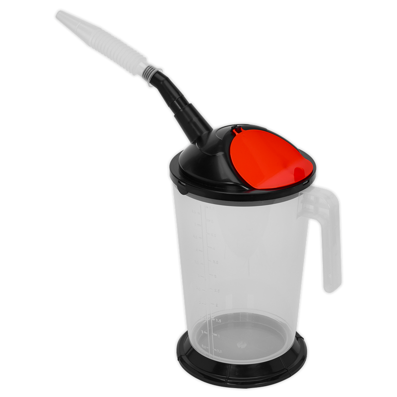 Sealey VS563 5L Measuring Jug with Flexible Spout