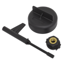 Sealey VS589 Automatic Gearbox Oil Filler Set - Mercedes 9G-Tronic