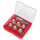 Sealey VS613 Oil Drain Plug Thread Repair Set - M13