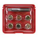 Sealey VS613 Oil Drain Plug Thread Repair Set - M13