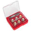 Sealey VS613 Oil Drain Plug Thread Repair Set - M13