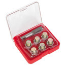 Sealey VS615 Oil Drain Plug Thread Repair Set - M15