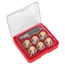 Sealey VS617 Oil Drain Plug Thread Repair Set - M17