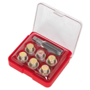 Sealey VS617 Oil Drain Plug Thread Repair Set - M17