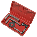 Sealey VS6421 9pc Fuel Tank Sender Spanner Set 24mm Hex Drive
