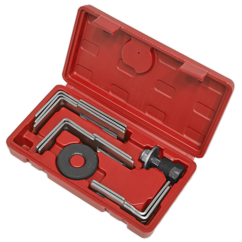 Sealey VS6421 9pc Fuel Tank Sender Spanner Set 24mm Hex Drive
