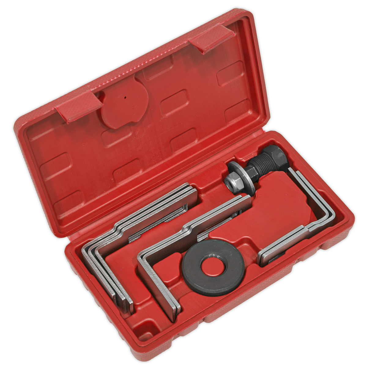 Sealey VS6421 9pc Fuel Tank Sender Spanner Set 24mm Hex Drive