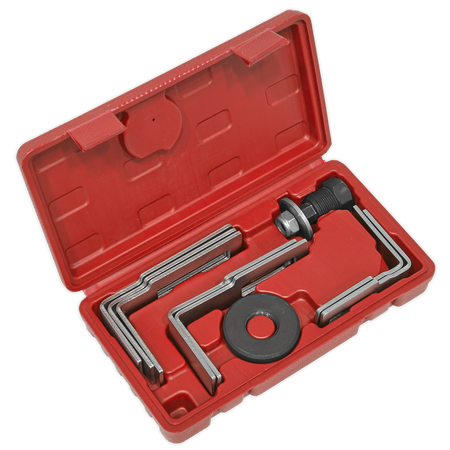 Sealey VS6421 9pc Fuel Tank Sender Spanner Set 24mm Hex Drive