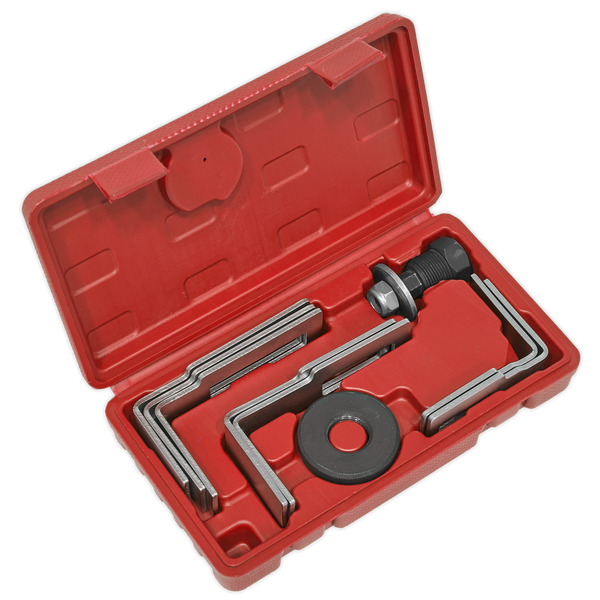 Sealey VS6421 9pc Fuel Tank Sender Spanner Set 24mm Hex Drive