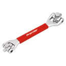 Sealey VS650 8-in-1 Oil Drain Plug Wrench