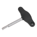 Sealey VS653 T-Handle Oil Drain Plug Key - VAG