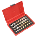 Sealey VS660 Drain Plug Thread Repair Set
