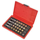Sealey VS660 Drain Plug Thread Repair Set