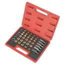 Sealey VS661 Oil Drain Plug Master Thread Repair Set